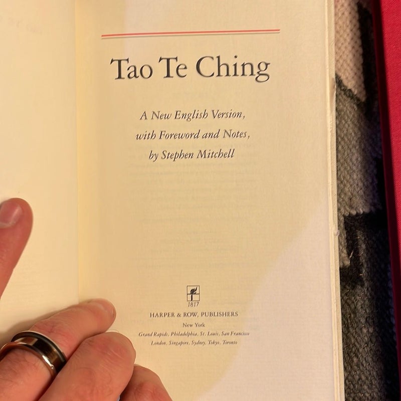 Tao Te Ching (A New Version)