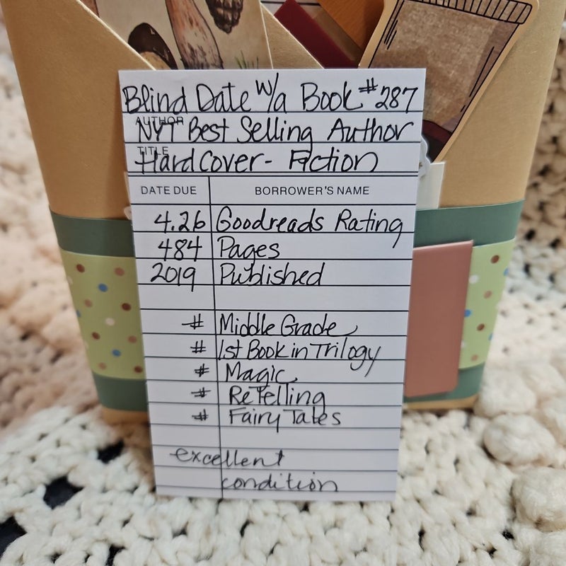 Blind Date with a Book #287