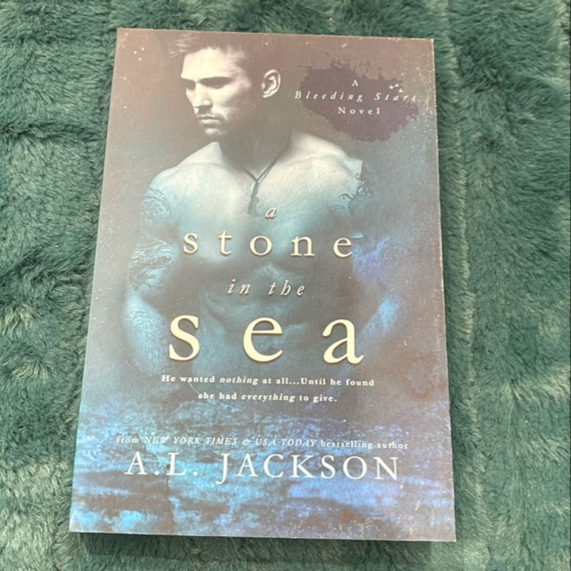 A Stone in the Sea - SIGNED 