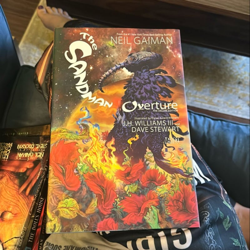 Sandman Overture Deluxe Edition