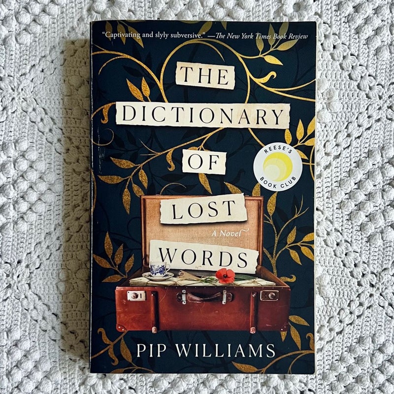 The Dictionary of Lost Words