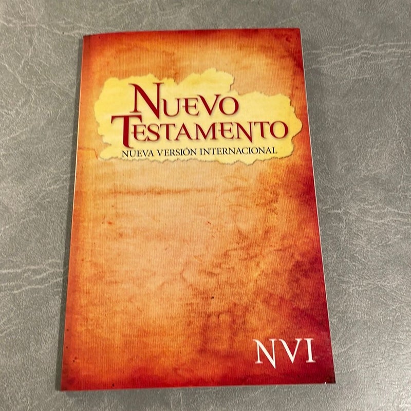 NVI Spanish New Testament - Nuevo Testamento