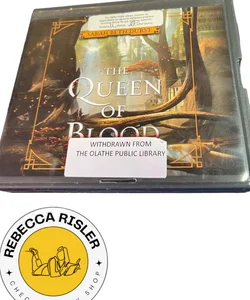 CD Audiobook: The Queen of Blood 