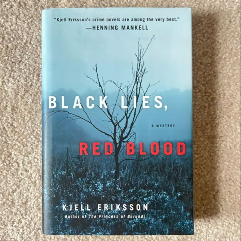 Black Lies, Red Blood