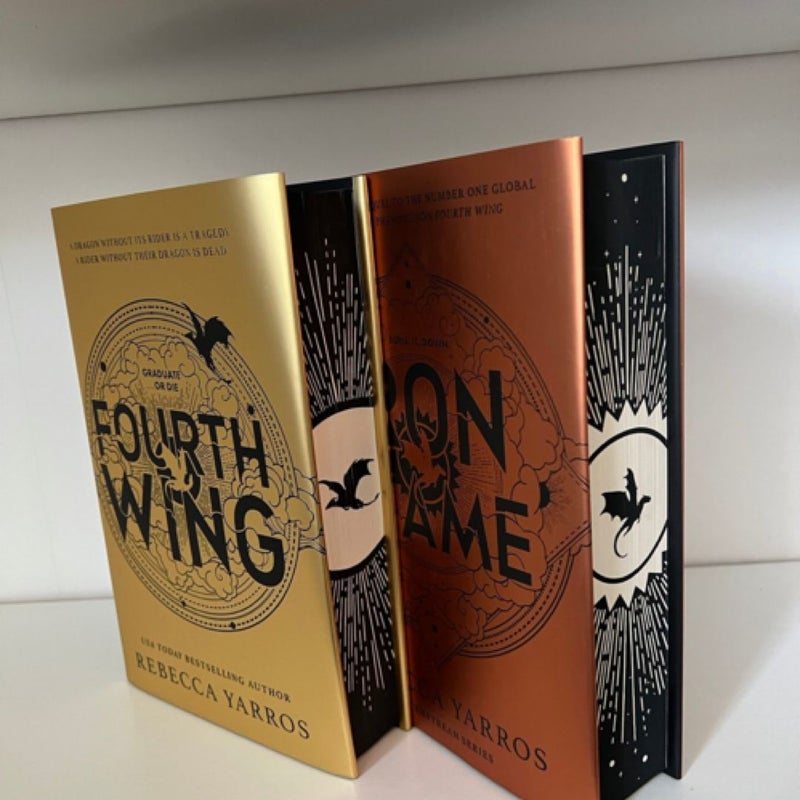 Fairyloot Fourth Wing 
