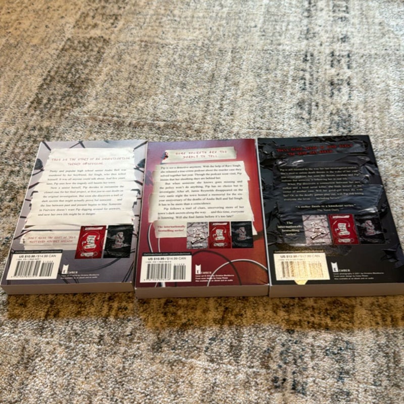 A Good Girl's Guide to Murder Series