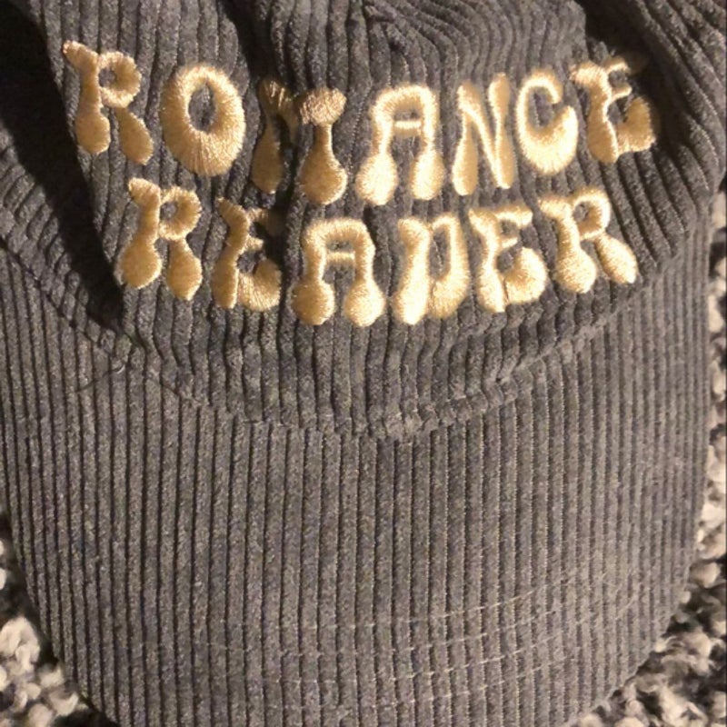 Romance Reader Hat