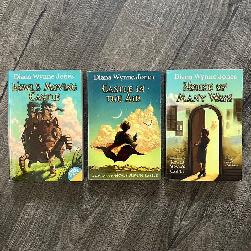 World of Howl Boxed Set