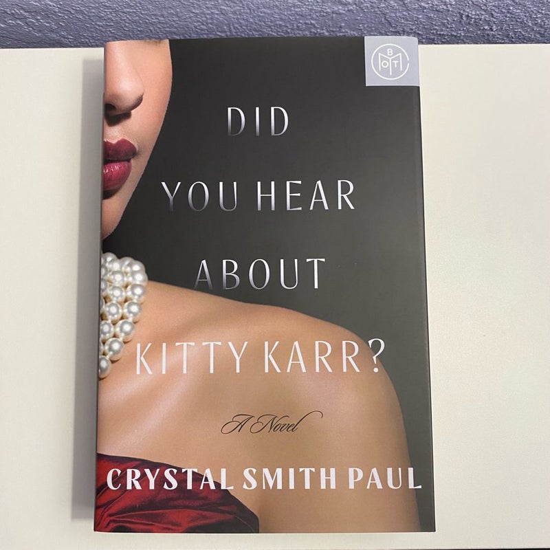 Did You Hear about Kitty Karr?