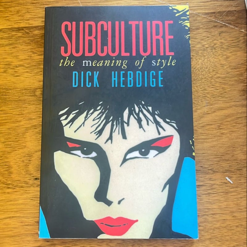 Subculture