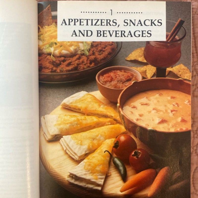 Betty Crocker's Microwave Cookbook