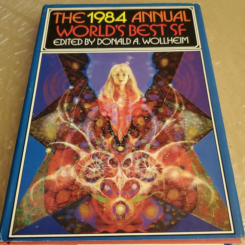 The 1984 Annual worlds Best SF