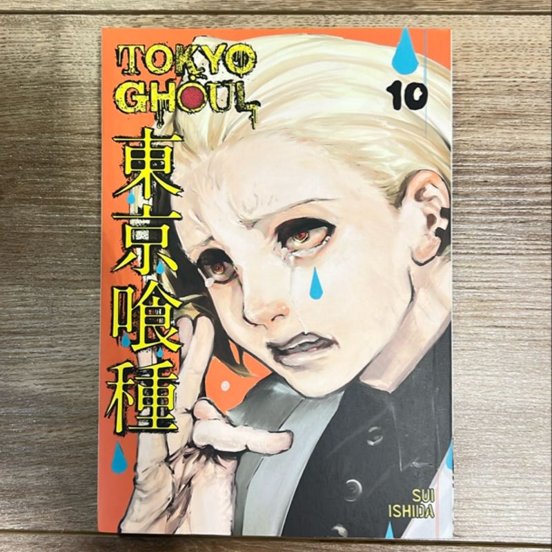 Tokyo Ghoul, Vol. 10