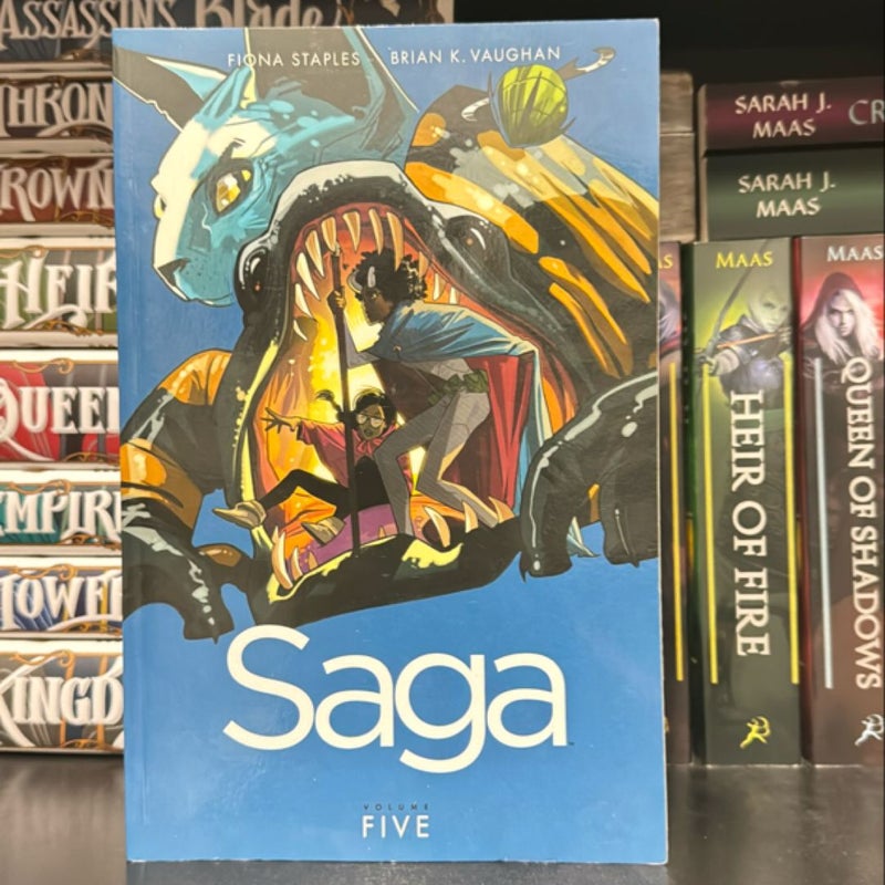 Saga Volume 5