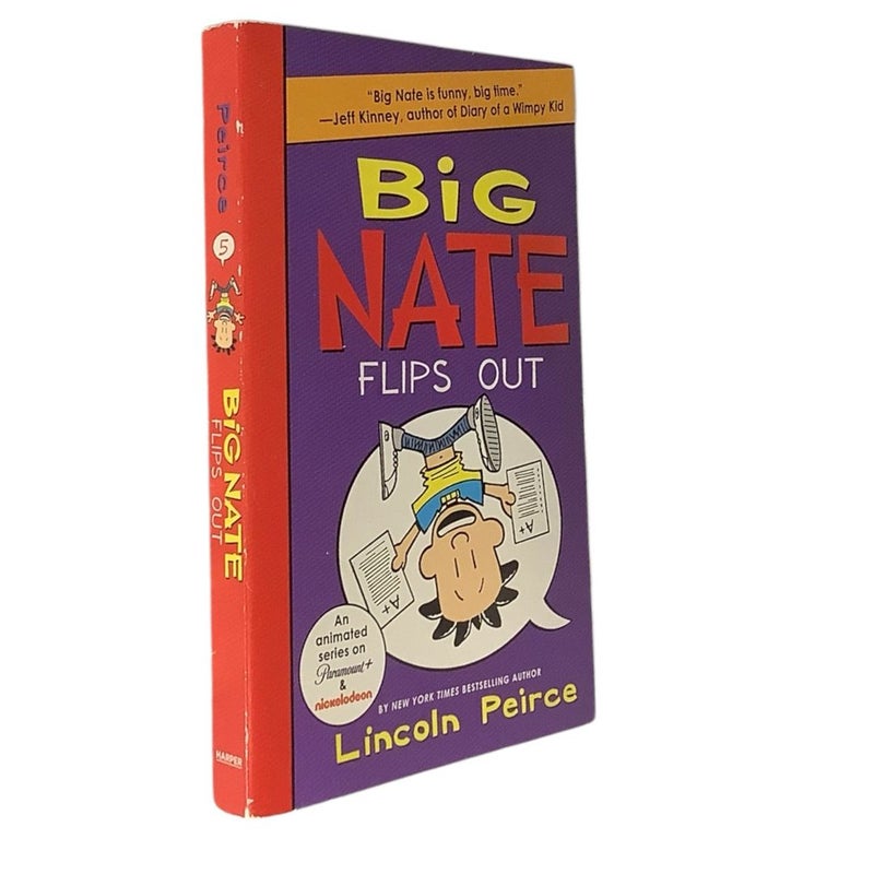 Big Nate Flips Out