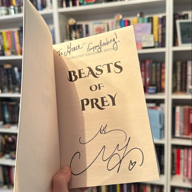 Beasts of Prey (FairyLoot edition)