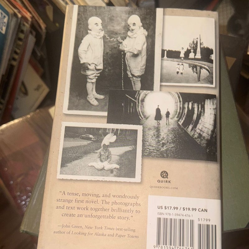 Miss Peregrine's Home for Peculiar SIGNED  Children