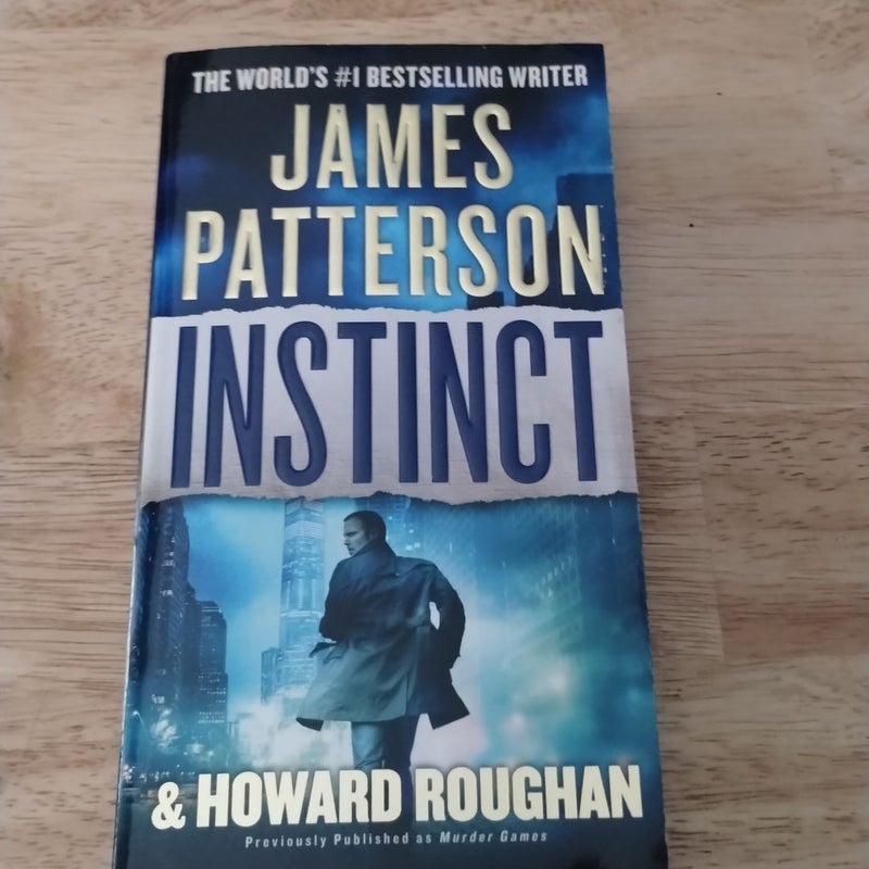 Instinct (previously Published As Murder Games)