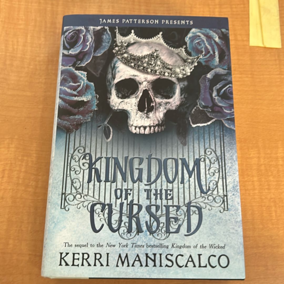Kingdom of the Cursed by Kerri Maniscalco