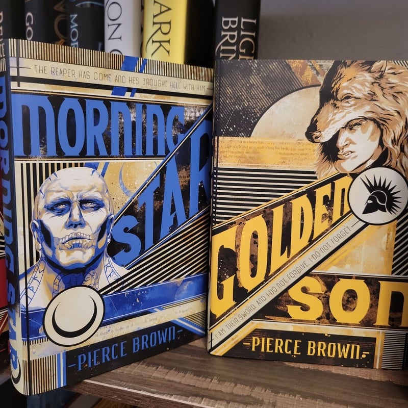 Red Rising 1-6 bundle with art prints!