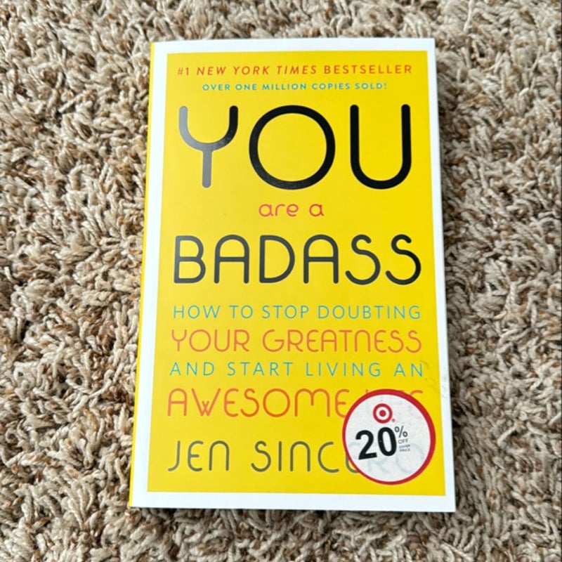 You Are a Badass®