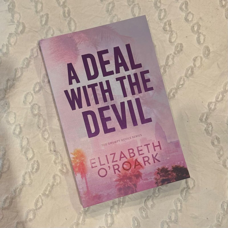 A Deal with the Devil (SIGNED EE Special Edition) 