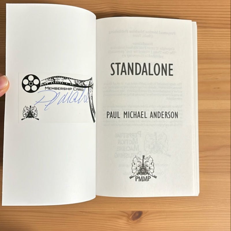 Standalone - Signed