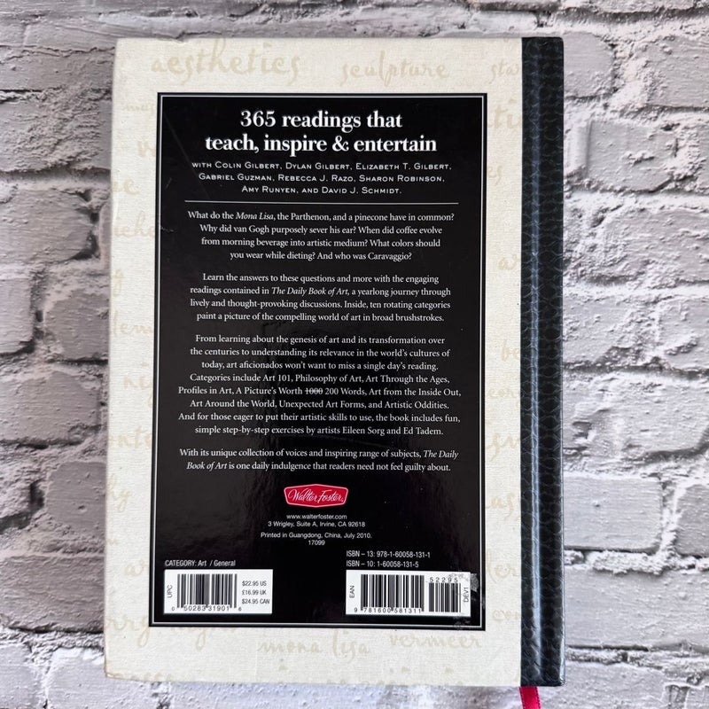 The Daily Book of Art