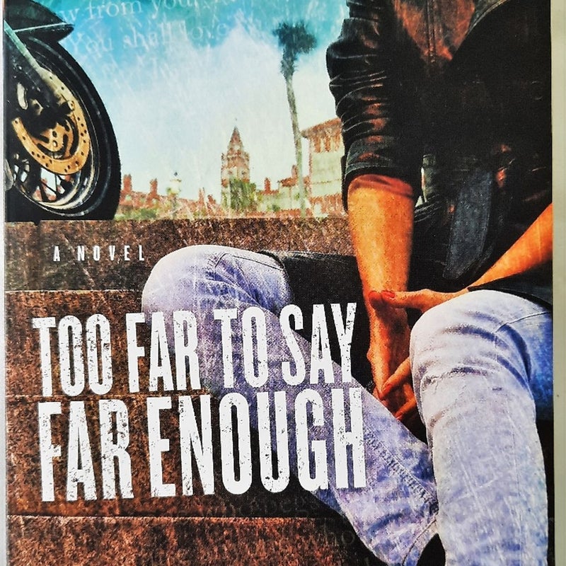 Too Far to Say Far Enough#3 (The Reluctant Prophet, New, PBk, 2012)