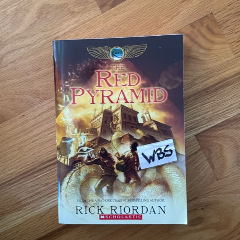 The Red Pyramid (The Kane Chronicles, 1