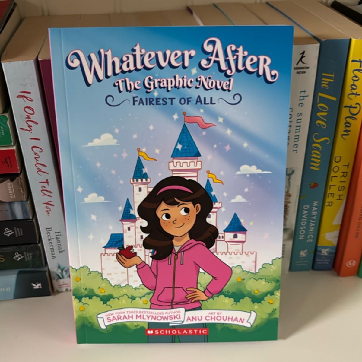Fairest of All: a Graphic Novel (Whatever after Graphic Novel #1 ...