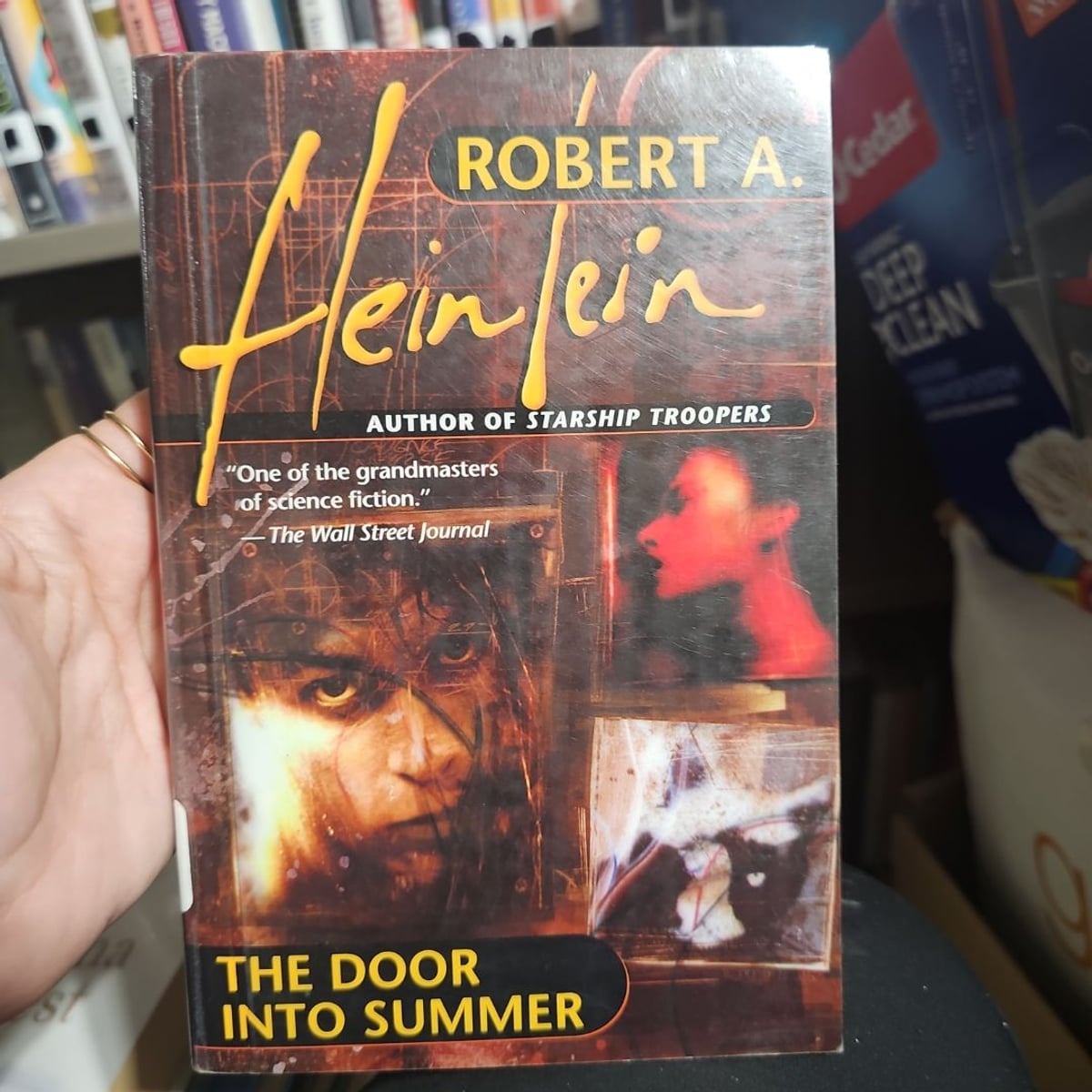 The Door into Summer by Robert A. Heinlein
