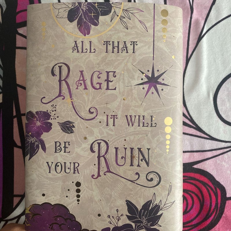Bookish Box: The Harbinger Series