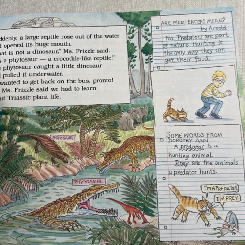 The Magic School Bus in the Time of the Dinosaurs