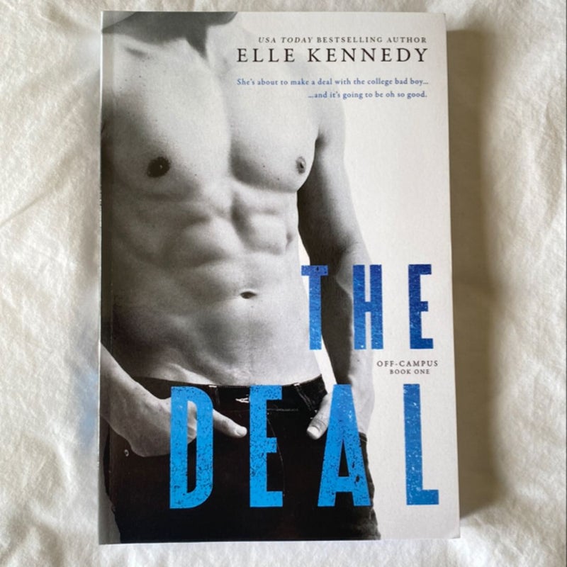 The Deal (With Signed Bookplate)