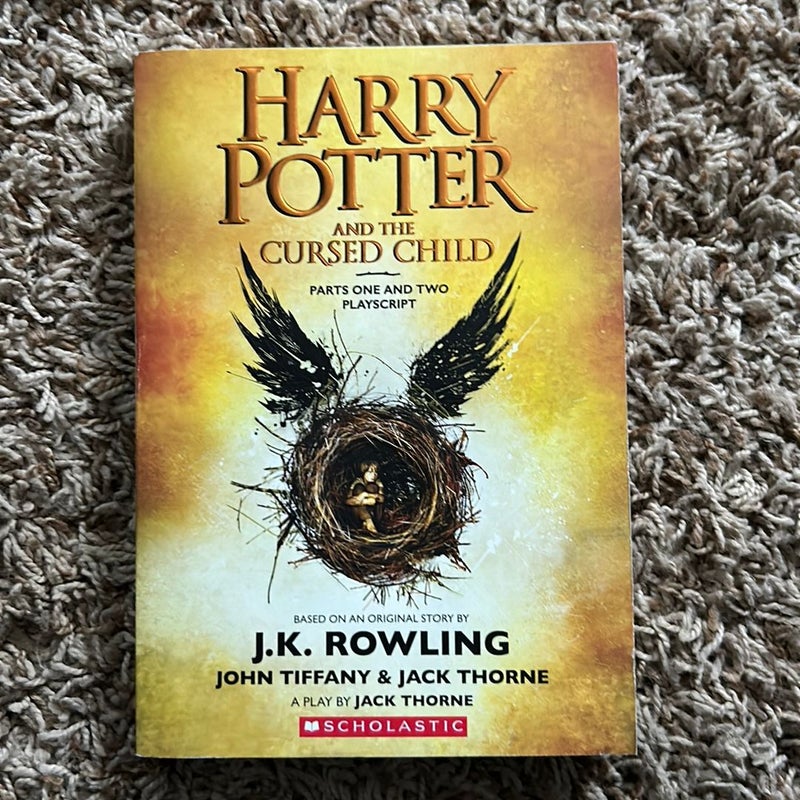 Harry Potter and the Cursed Child