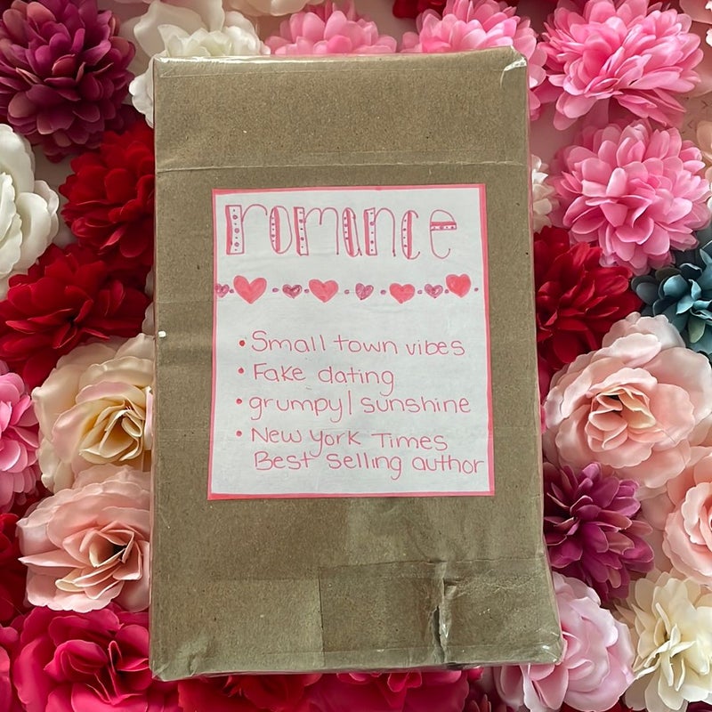 💕 Romance 💕 Blind Date With a Book