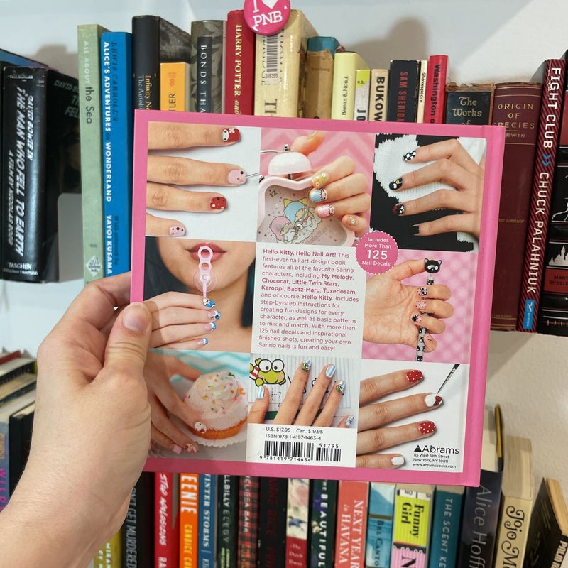 Hello Kitty Nail Art by Masako Kojima, Hardcover Pangobooks