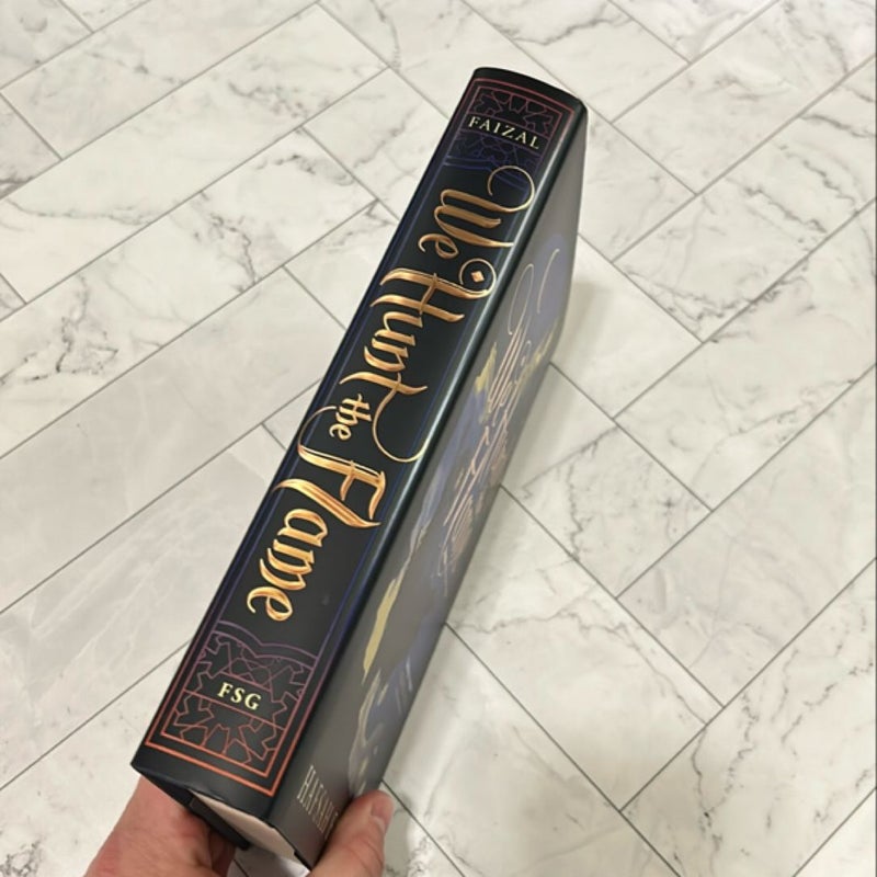 We Hunt the Flame - signed edition 