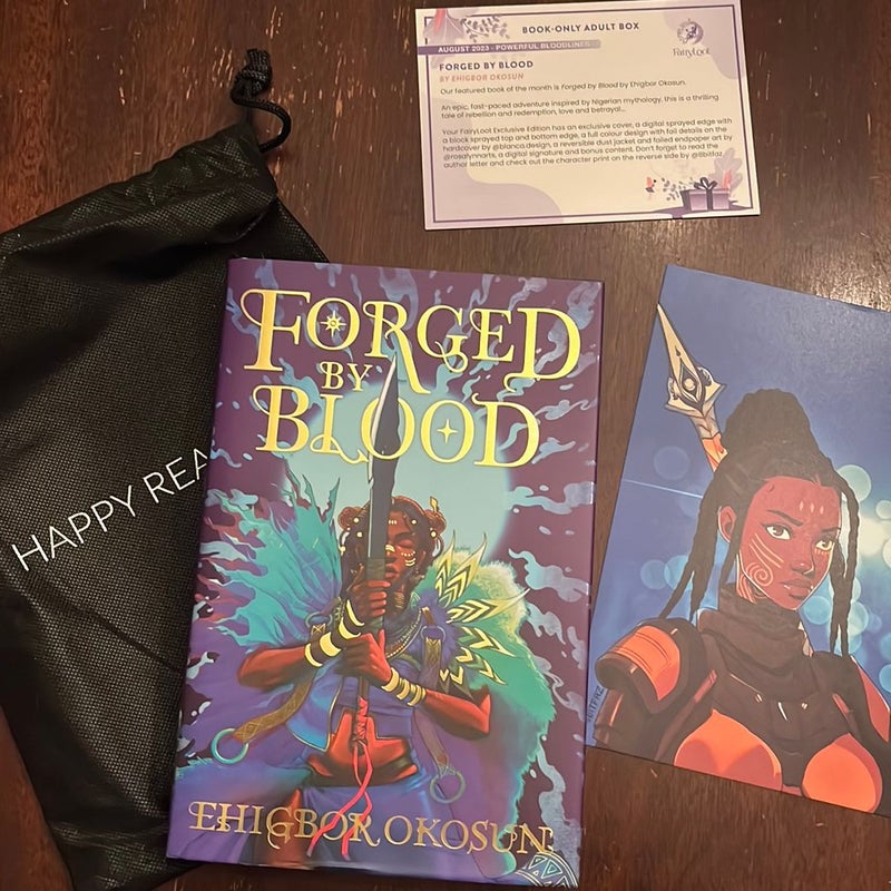 Forged by Blood ( Fairyloot Edition )