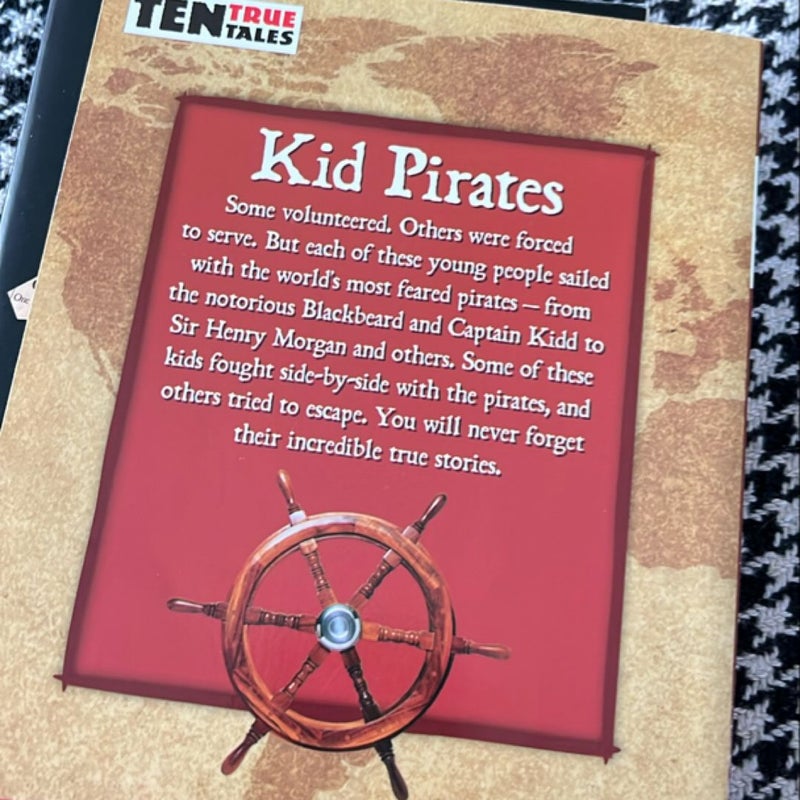 Pirates bundle: The Penguin Book of Pirates and Ten True Tales Kid Pirates