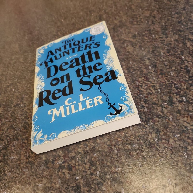 The Antique Hunter's Death on the Red Sea (ARC)