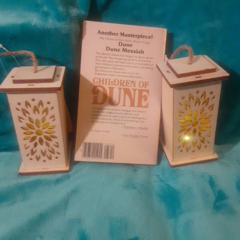 Children Of Dune By Frank Herbert, 1977 Berkley Medallion Mass Market Paperback =0