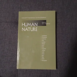 Human Nature: a Reader