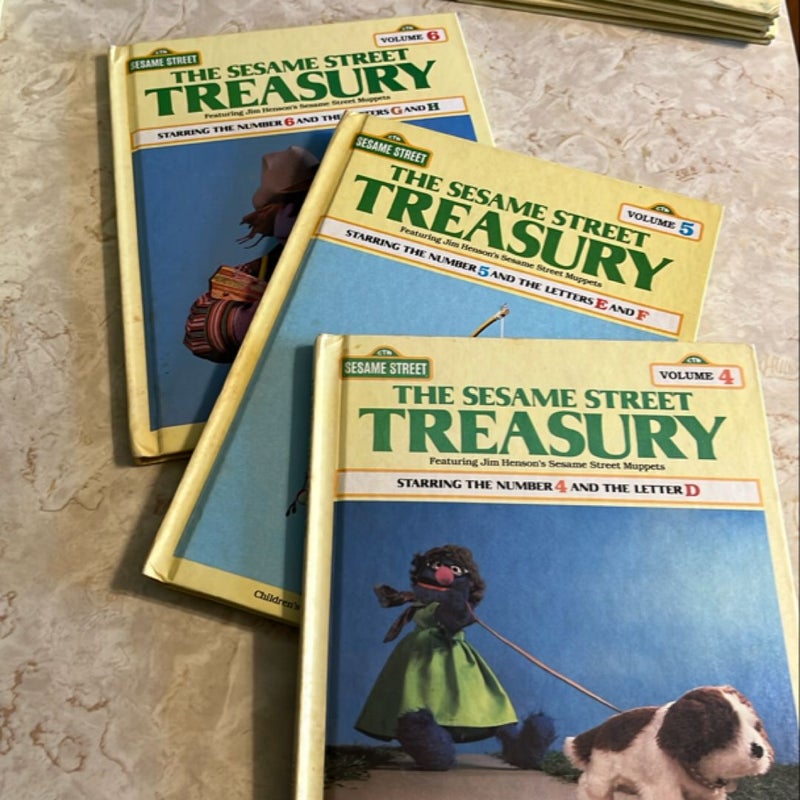 Sesame Street Treasury (1983)