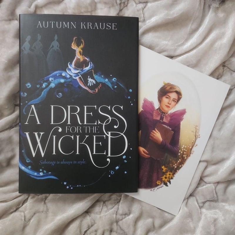 (Signed LitJoy edition) A Dress for the Wicked