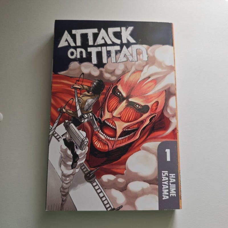 Attack on Titan 1,2,3,4. Bundle 