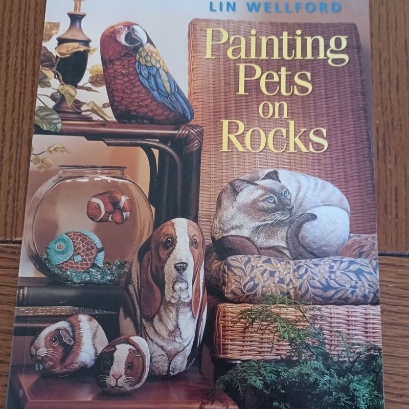 Painting Pets on Rocks