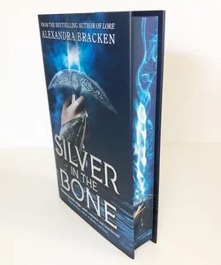 Silver in the Bone Fairyloot Exclusive Edition