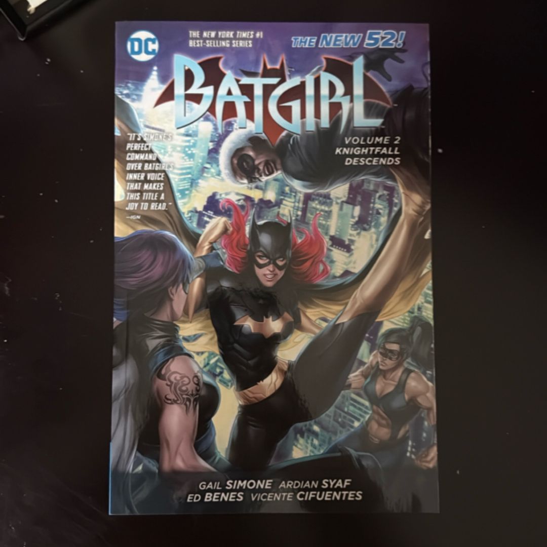 Batgirl Vol. 2: Knightfall Descends (the New 52)